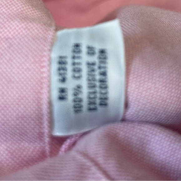 Ralph Lauren Men's Oxford Light Pink Button-Down Shirt 4XL Long - Picture 5 of 5